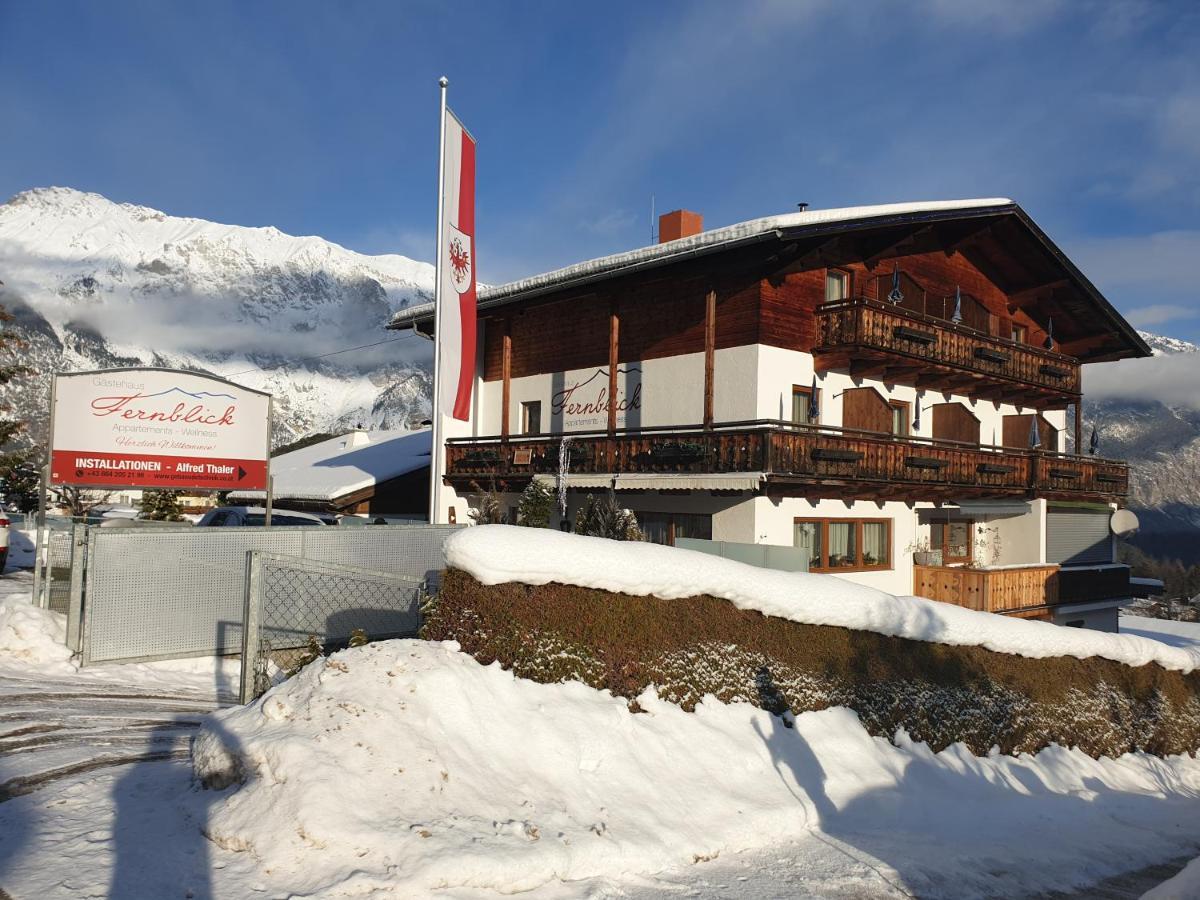 Gaestehaus Fernblick Sautens Eksteriør billede