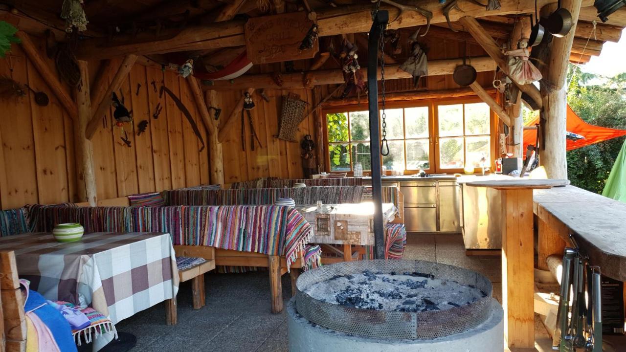 Gaestehaus Fernblick Sautens Eksteriør billede