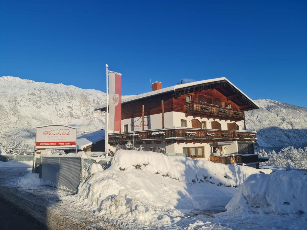 Gaestehaus Fernblick Sautens Eksteriør billede