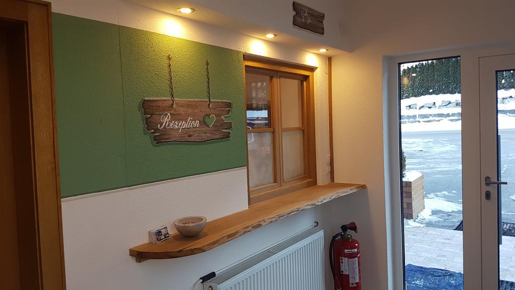 Gaestehaus Fernblick Sautens Eksteriør billede