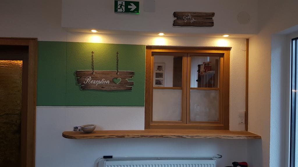 Gaestehaus Fernblick Sautens Eksteriør billede